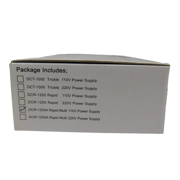 Headline DCR-1200A Rapid Drop In Charger for Maxon HL Series - Picture 7 of 7